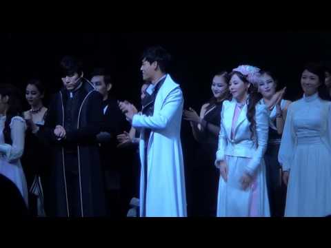160615 뮤지컬 에드거 앨런 포 커튼콜