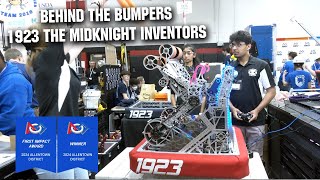 Behind the Bumpers | 1923 The MidKnight Inventors | CRESCENDO FRC Robot