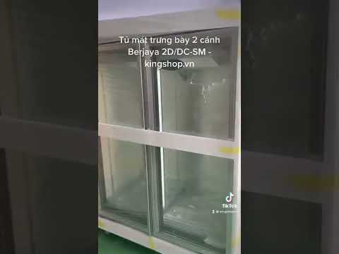 Video Tủ mát trưng bày 2 cánh kiếng Berjaya 2D/DC-SM - Hàng... - youtube