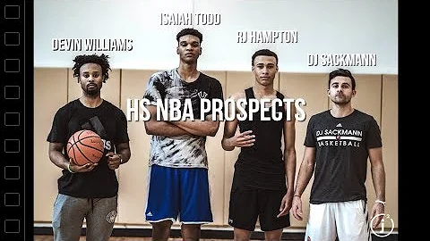 Isaiah Todd & RJ Hampton IN THE LAB W/Devin Willia...