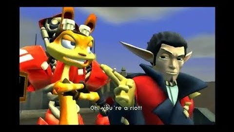 Jak X (All Gold Medals) PS2 Playthrough Part 4