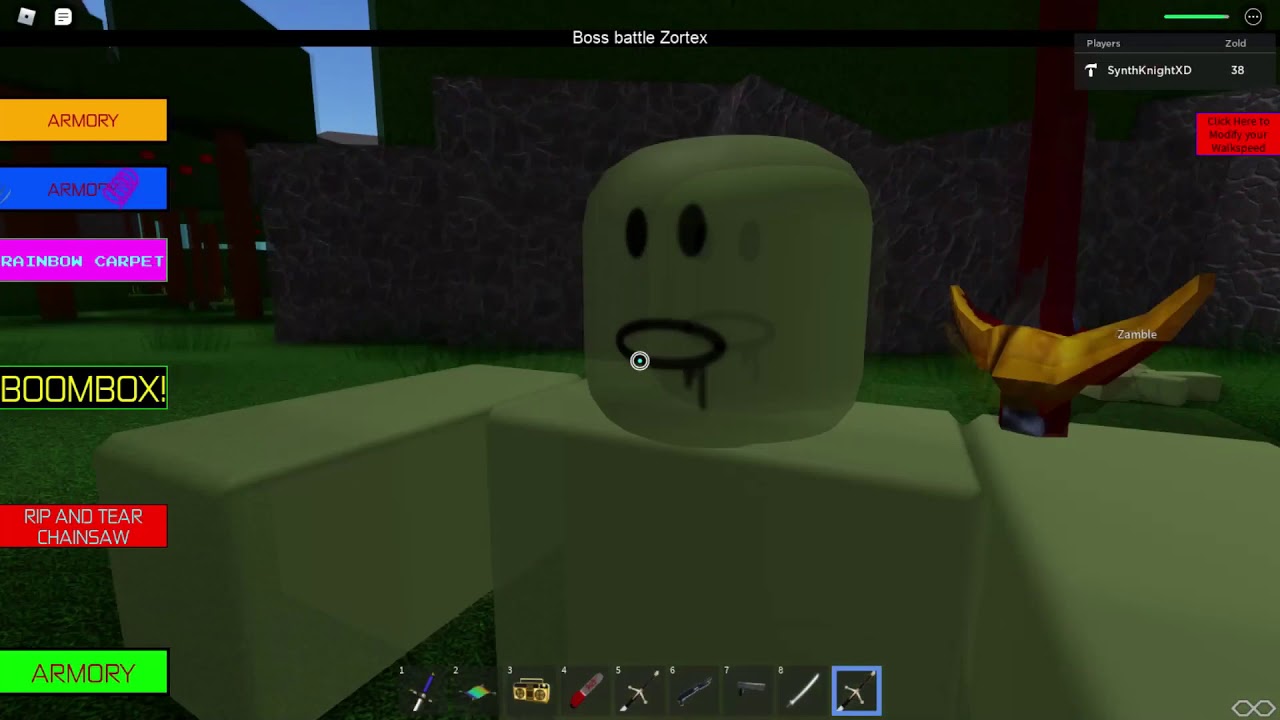 Zambush ALPHA OFFICIAL Trailer 2020