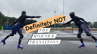 Part 2: Will this help me learn the REAL mohawk transition? | An amateur roller skater’s journey.