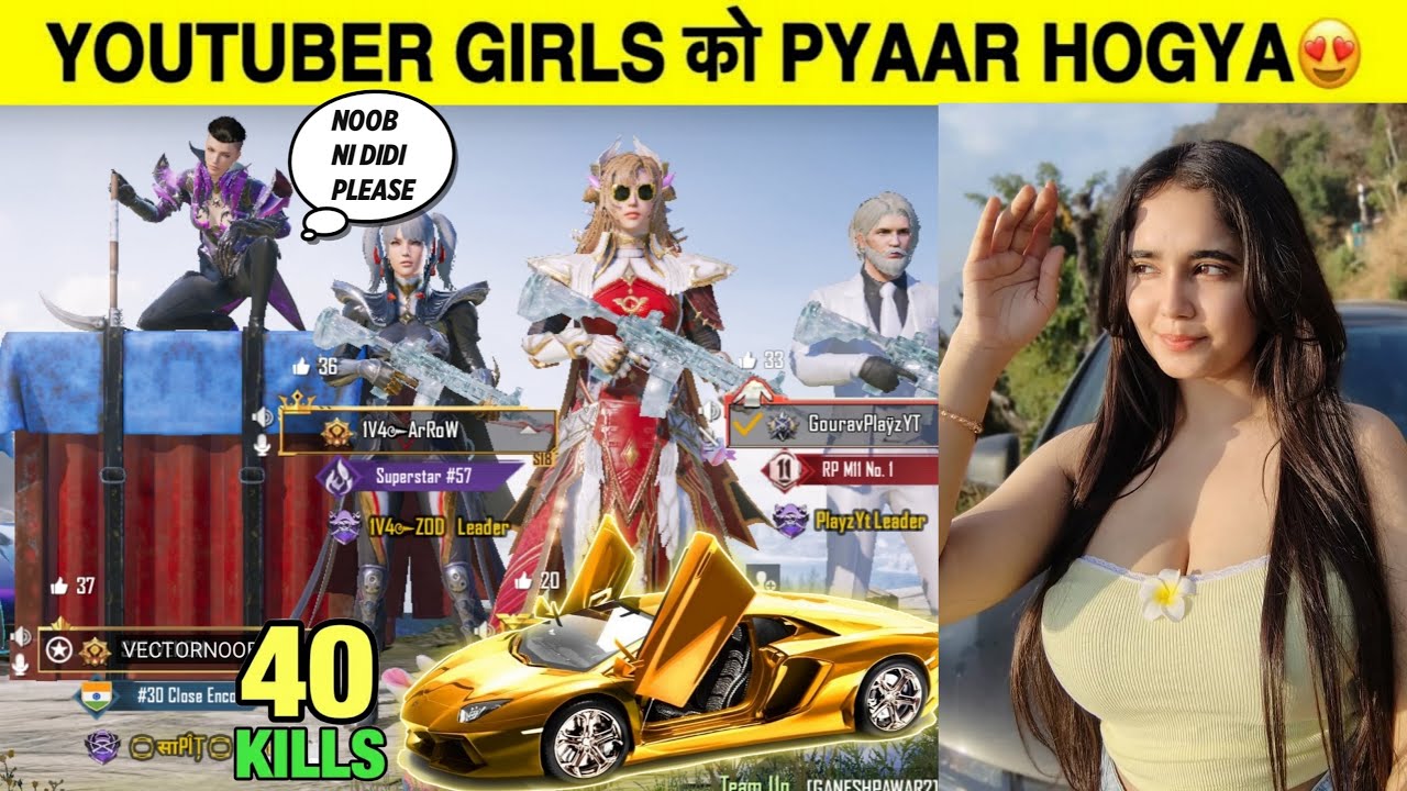 Random 3 rich 🤑 players And I im level 1 Noob prank 50RP MAX & MYTHIC OUTFITS #211