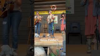 Galax Fiddlers-My Sweet Blue Eyed Darlin’ #familyband #bluegrass #siblings #banjo