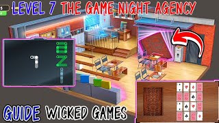 Rooms and Exits Wicked Games Level 7 The game night agency | Game night Words puzzle