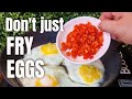 Don&#39;t just fry your eggs just do this | Egg Recipe