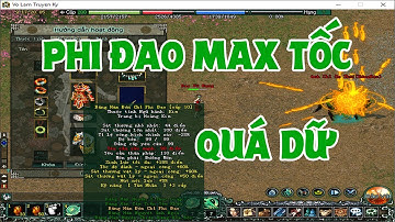 Đường Môn Phi Đao Tốc 276 Quất Thiếu Lâm Không Kịp Nhồi Máu