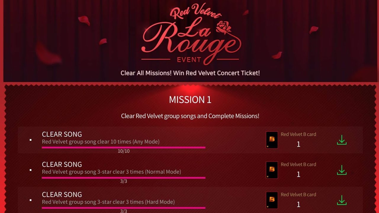 [SUPERSTAR SMTWON] Red Velvet 'La Rouge Event Concert' Complete getting ...