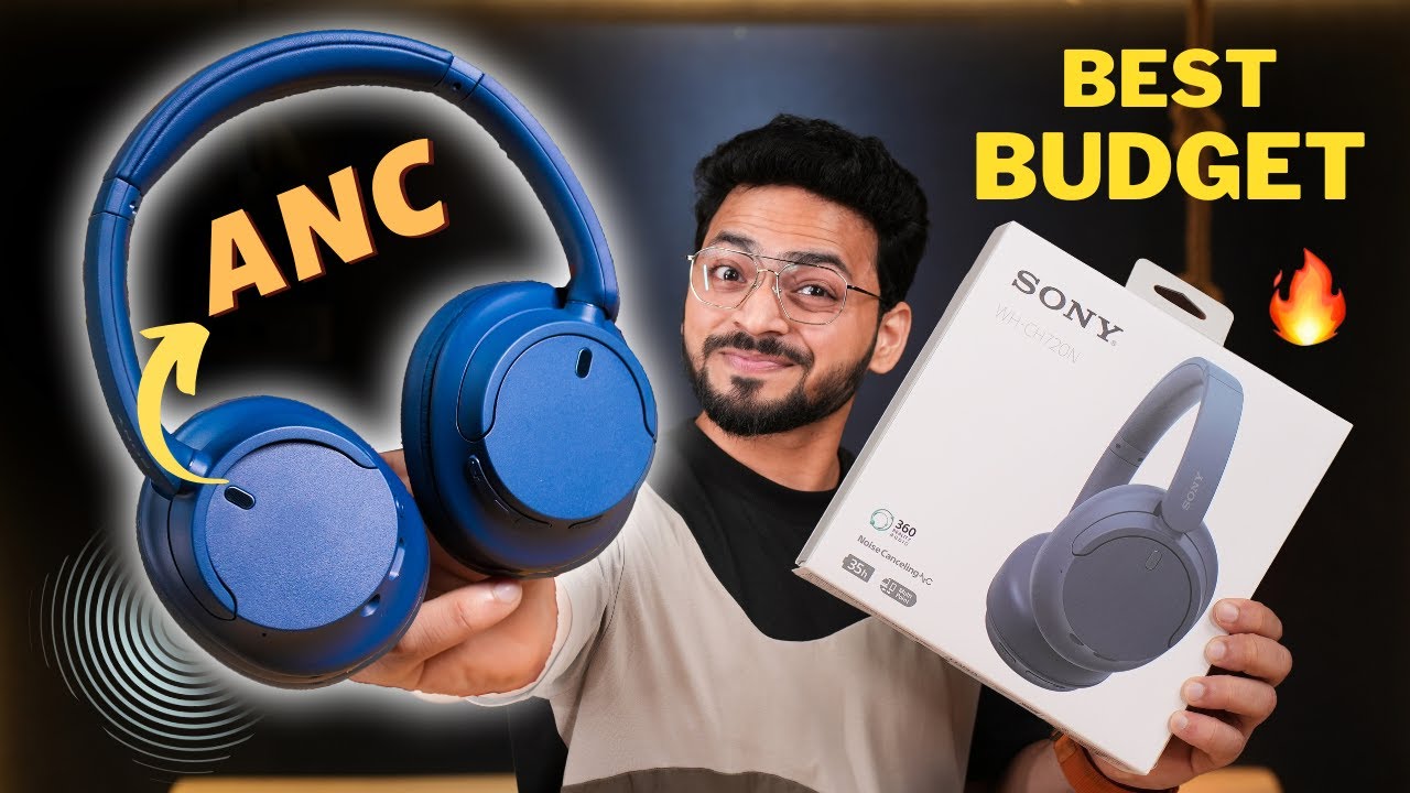 Sony WH-CH720N Review: Feature Packed Headphones on a Budget - Gadgets To  Use