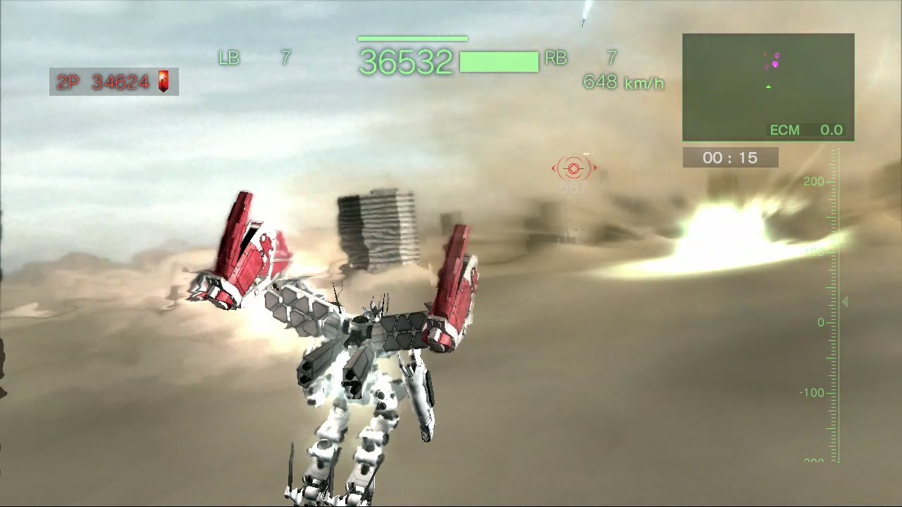 ARMORED CORE MOBILE 4(2008)#armoredcore