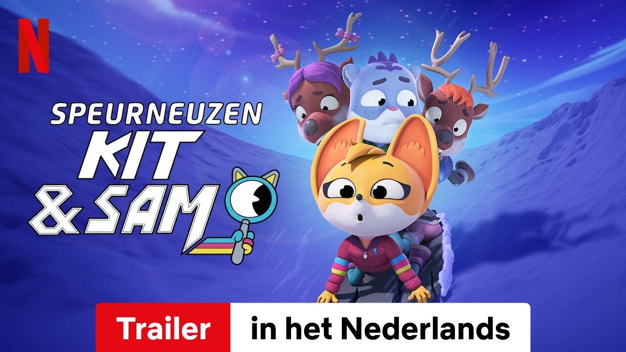 Speurneuzen Kit & Sam (Seizoen 2) | Trailer in het Nederlands | Netflix