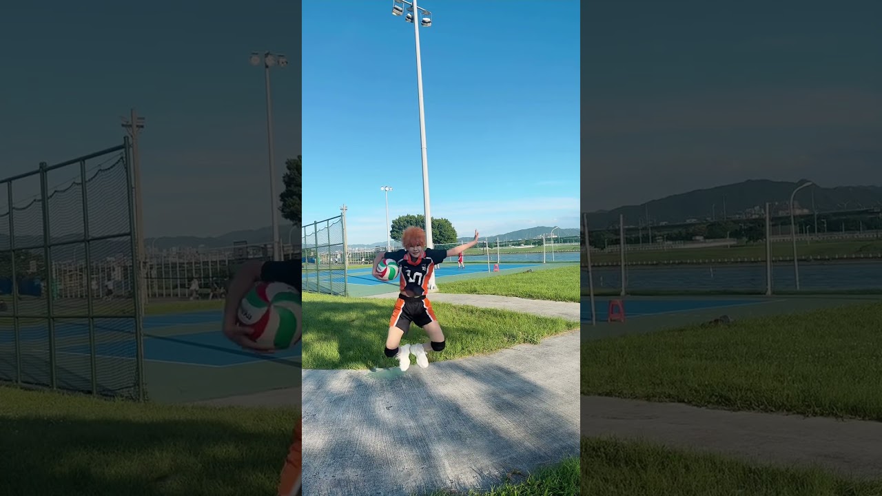 日向！飛起來！| 排球少年 cosplay| 日向翔陽 影山飛雄 | Alma Yao【Alma終於有頻道】