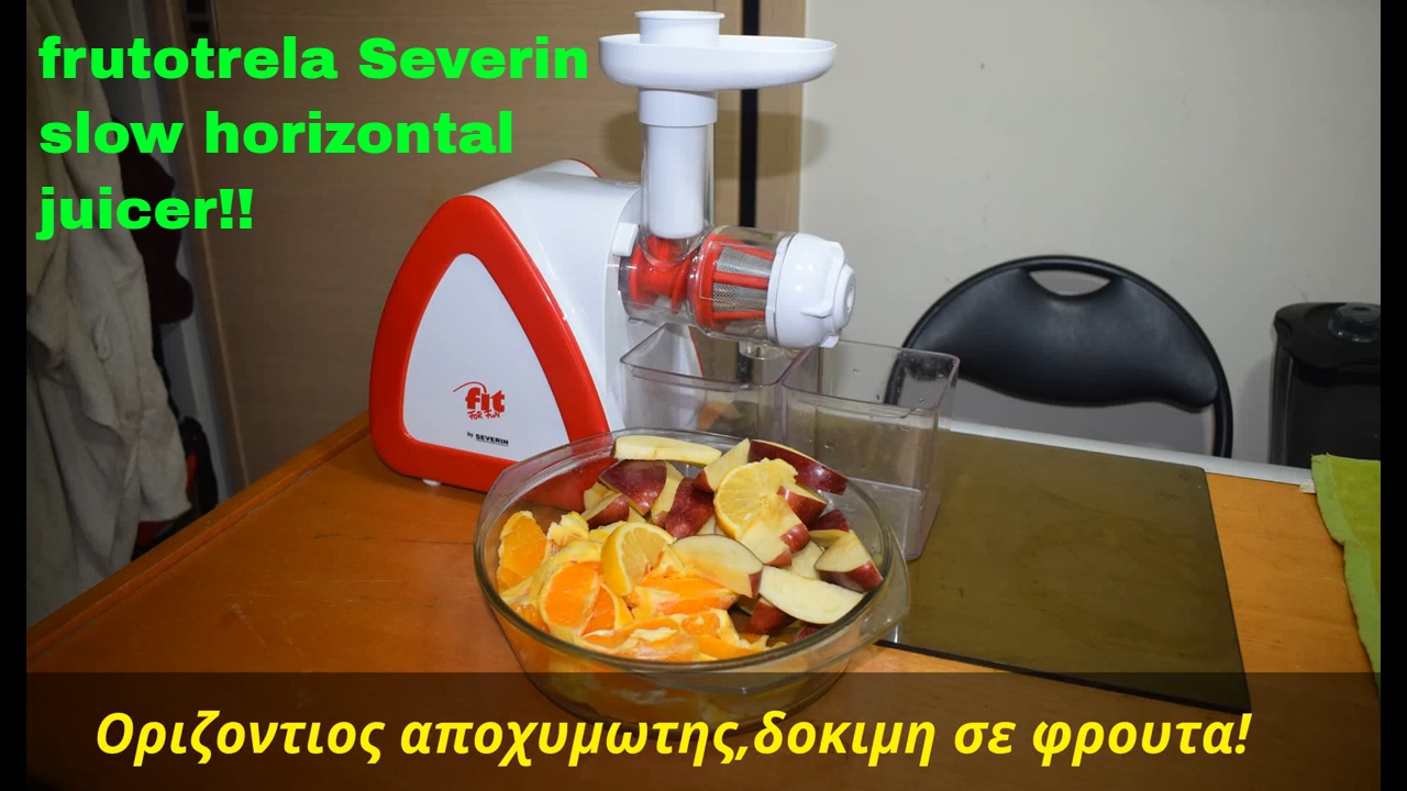 Severin ES 3568: Das kann der Slow Juicer wirklich. • Slow Juicer Test