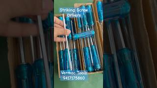 SCREW DRIVERS || VERMAC tools || EXPORT QUALITY