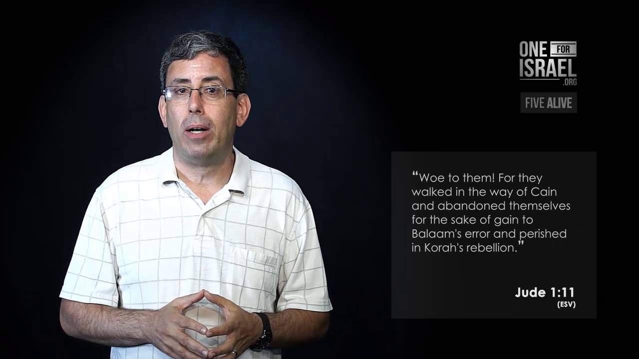 Are you part of Korah's Rebellion?