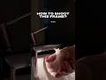 Cinematic scene in 5 minutes using only 1 light #cinematic #mograph #phoneshoot
