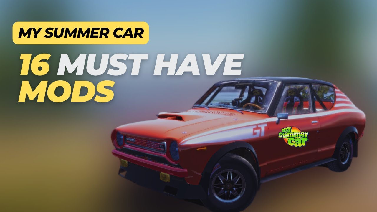 how do i download my summer car mods / X