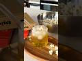 Cocktail popcorn 🍿 #cocktail #popcorn