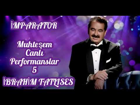 Kal benim için - İbrahim Tatlıses ( canlı müzik )