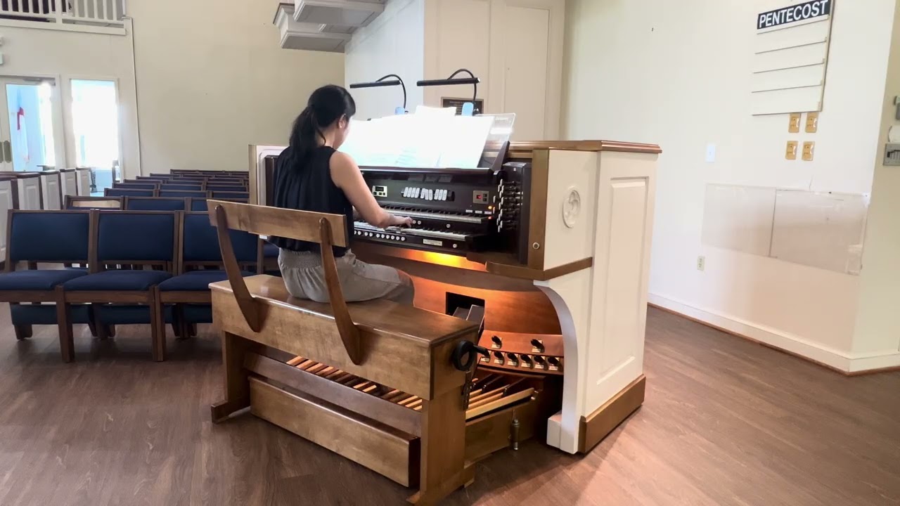 Felix Mendelssohn Organ Sonata No. 3 in A Major, Op. 65, MWV W 58, 2. Andante tranquillo