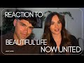 BAILEY MAY JENNY REACT TO BEAUTIFUL LIFE NOW UNITED Behind The Scenes Insights mp3
