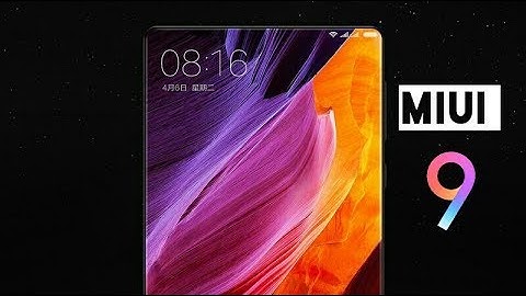 ⚡ MIUI 9 Fast & Quick Review | MIUI 9 Global Stable ROM |