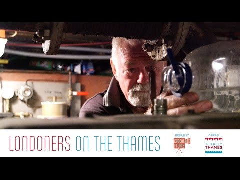 James Muggoch, who&rsquo;s restoring the last working World War One tug-boat on the Thames - Londoner #30