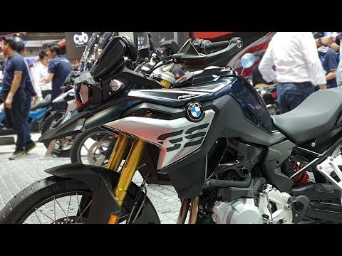 BMW F850 GS 2019 Pollux Metallic Matte