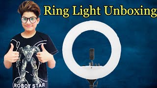 Ring Light Unboxing Moonfun