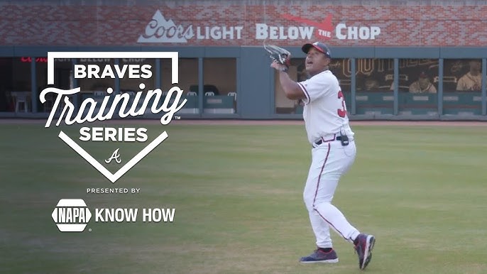Braves Training Series  Fielding: Outfield Basics with Brian
