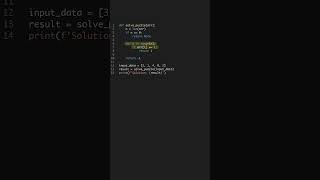 Logic Puzzles Solved in 60 Seconds - Python Mastery #shorts