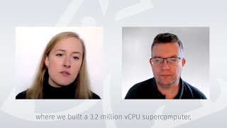 Building a 3.2M vCPU Supercomputer in the Cloud Profile