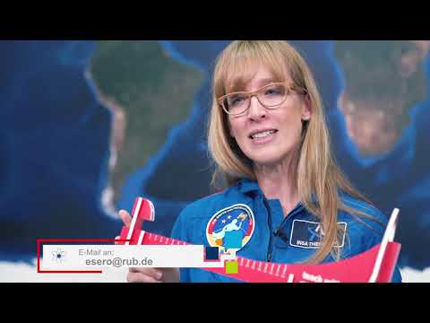 Spacecraft Materials Kit: Unboxing mit Astronautin Insa Thiele-Eich