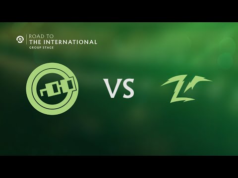 nouns vs Team Zero - Game 2 - ДОРОГА НА TI 2024: ГРУППОВОЙ ЭТАП