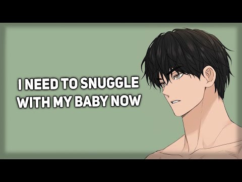 Boyfriend pushes you onto the couch [Snuggles] [ASMR Boyfriend]