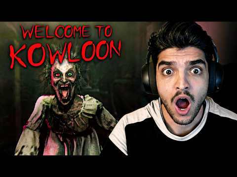 تختيم لعبة رعب welcome to kowloon  رعبتني !!! 😱