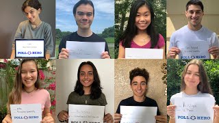 Meet the Poll Heroes, America's next generation of election workers