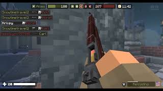 Playing in the Battle of the Bulge in Blockfront