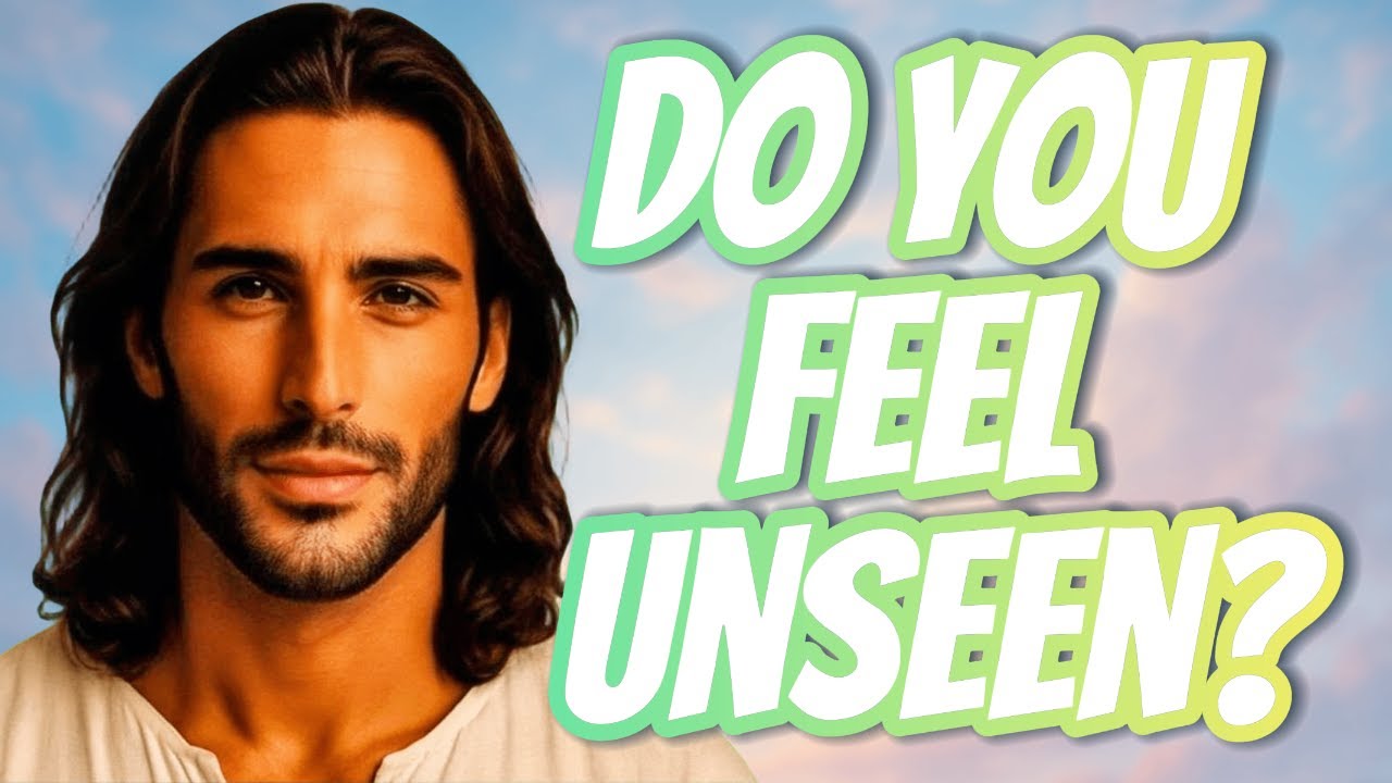 ✨ When You Finally Feel SEEN 👁️💔💫 Jesus Speaks Straight to Your Heart 🌎❤️‍🔥