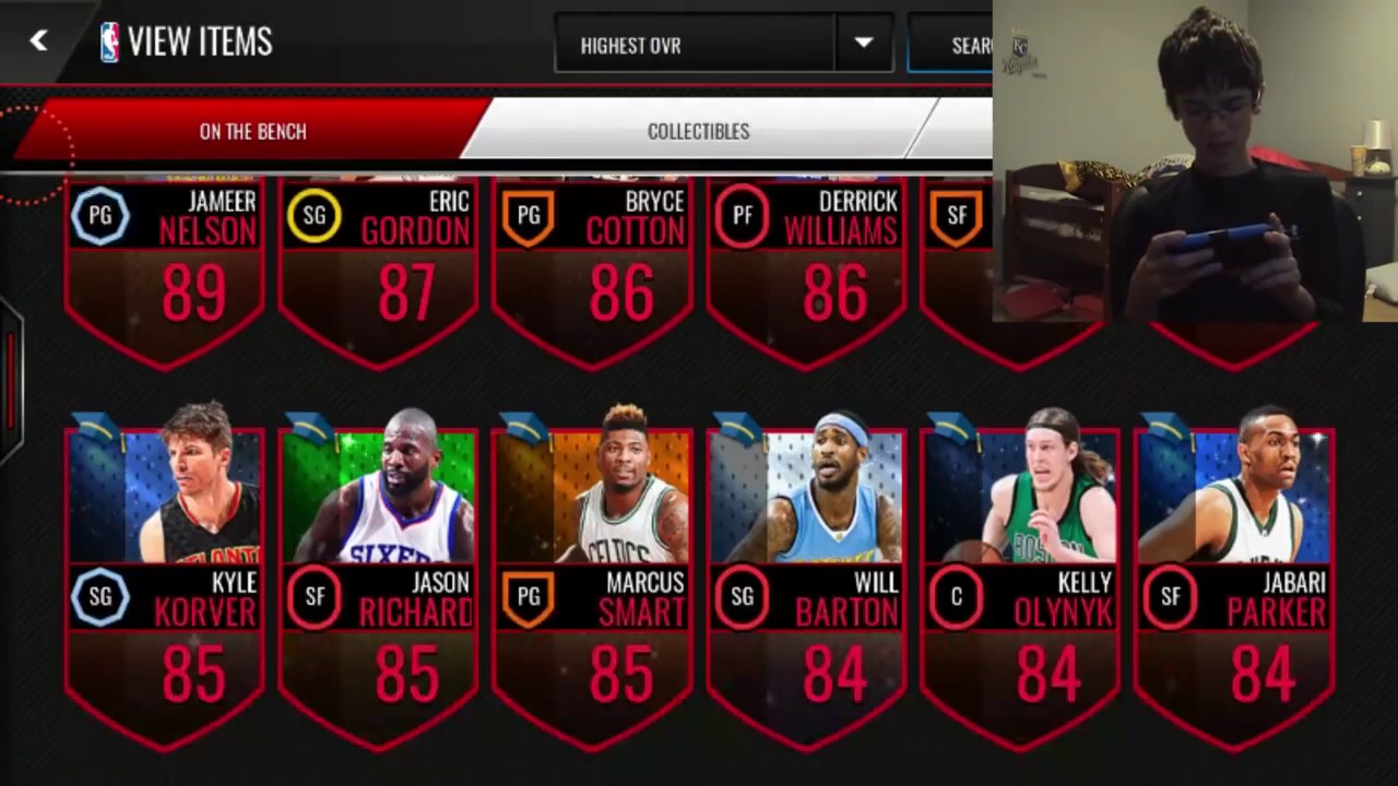 NBA Live Mobile 25 ELITE CAMPUS HERO PACKS!! 4 Million Coins In Packs!!!