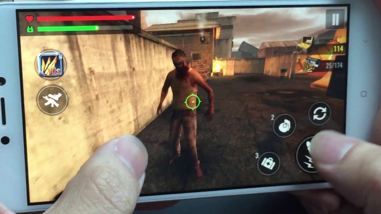 Zombie Shooter Hell 4 Survival MOD APK cover