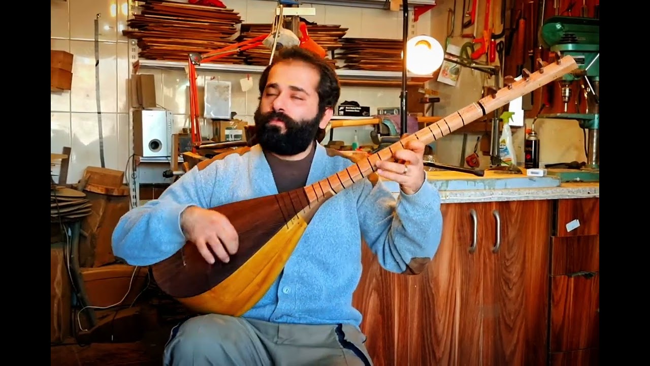 Aşıq sazı ses testi/ Mohammad rashidi#aşı