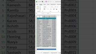 Excel Me Column Order Kaise Change Kare? 😍 2-4-3-1 Trick | No Formula #excel #excelshorts #excel