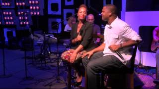 I'll Be There Performed by Ayanna Joseph & Anthony Curtis