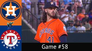 Astros VS Rangers Condensed Game 5/28/26 screenshot 5
