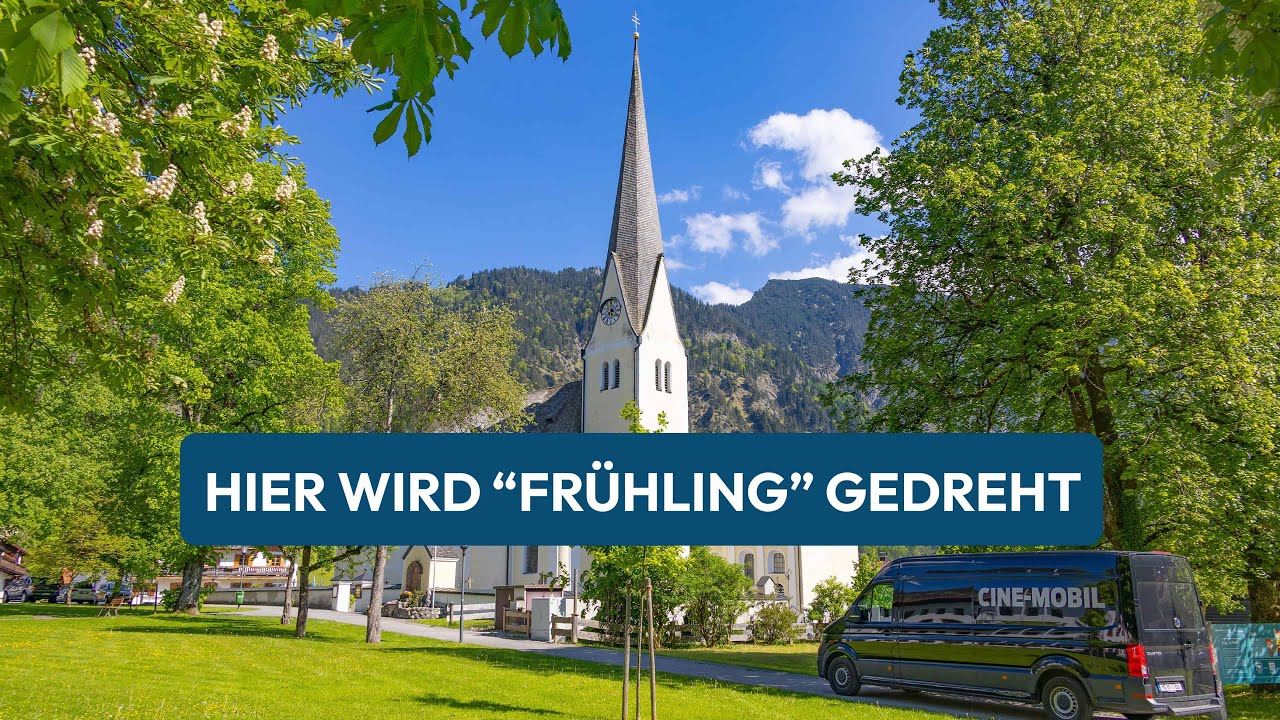 Willkommen in Bayrischzell – der echten Heimat der ZDF Serie „Frühling“!