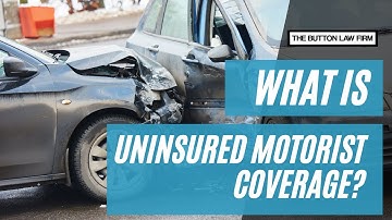 Uninsured Motorist Coverage, Explained.