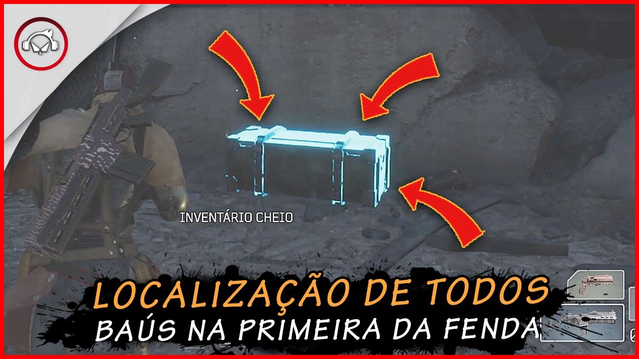 Miniatura do vídeo Outriders, Localização de todos os baús da primeira cidade| Super Dica PT-BR