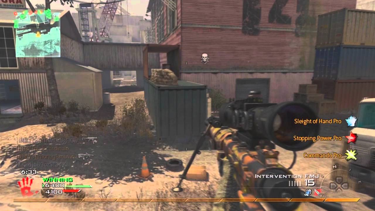 MW2 - Kid Rages Over Lightweight